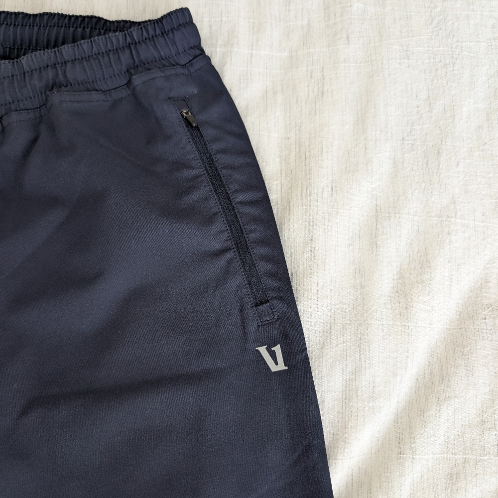 Vuori Navy Transit Jogger Pants - Picture 2 of 5